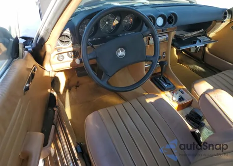 1985 Mercedes-Benz 380 Sl z USA, uszkodzony, nr VIN WDBBA45C0FA027426